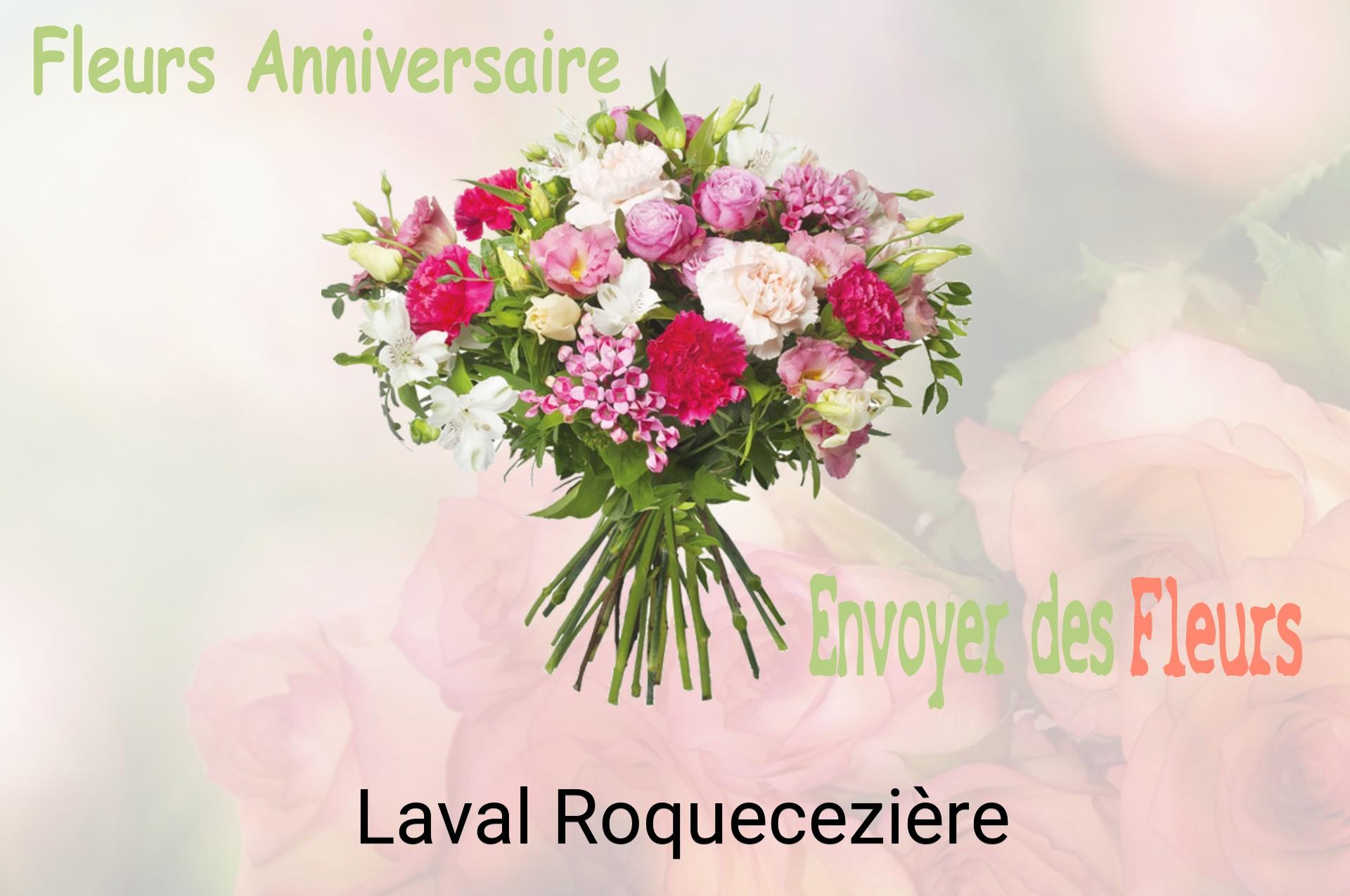 Bouquet de fleurs d’anniversaire livré à Laval-Roquecezière