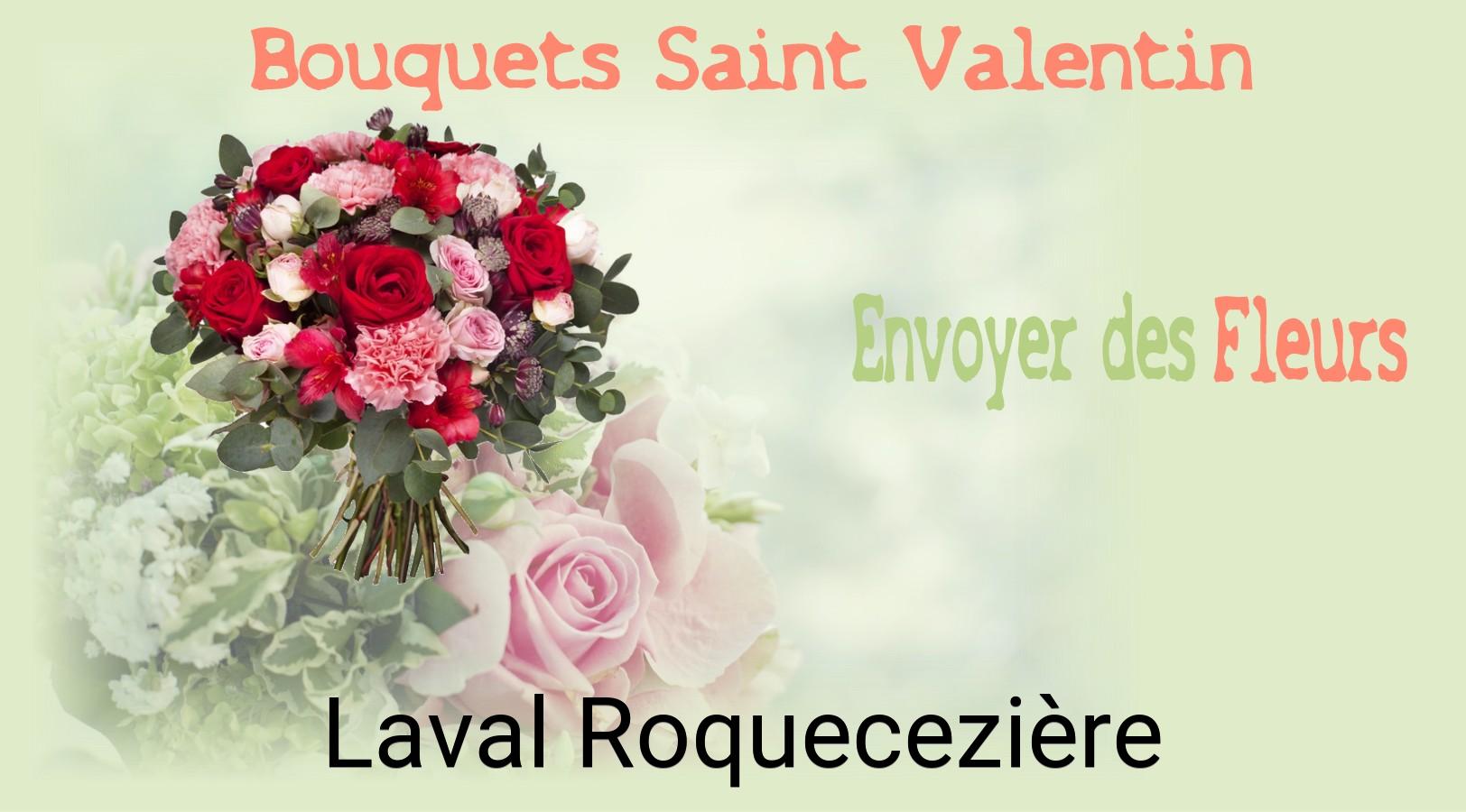Roses de Saint-Valentin livrées à Laval-Roquecezière