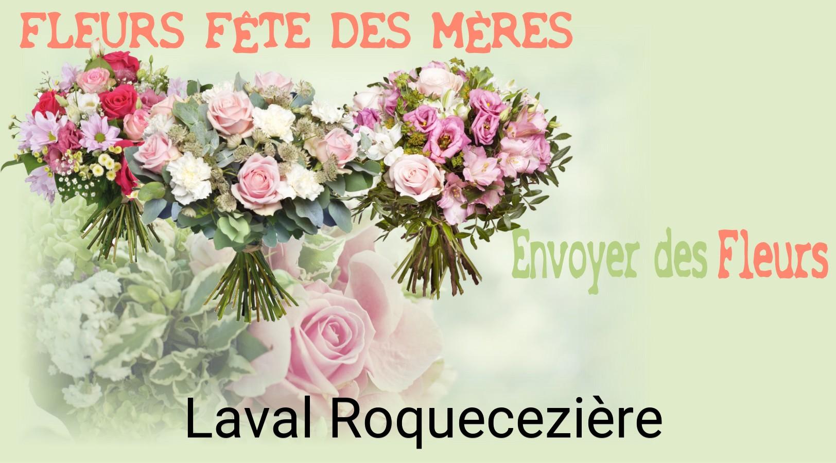 Bouquet de Fête des Mères livré à Laval-Roquecezière